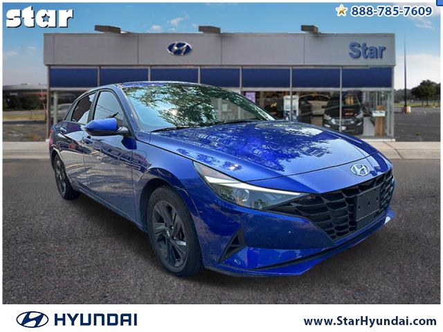 used 2021 Hyundai Elantra car, priced at $16,999