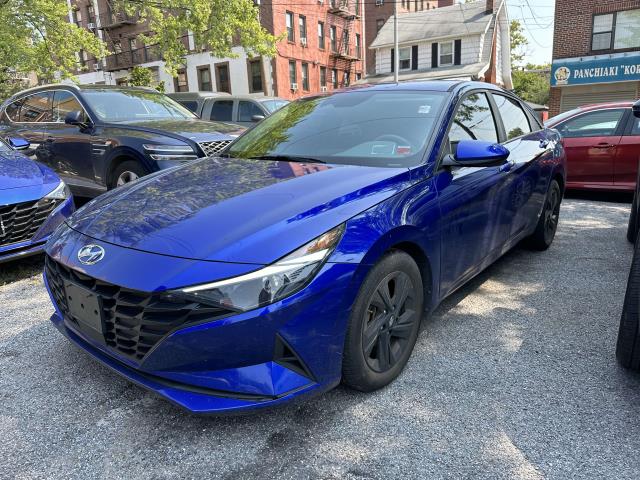 used 2021 Hyundai Elantra car, priced at $16,999