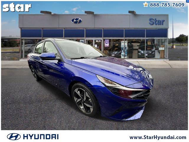 used 2023 Hyundai Elantra car, priced at $18,995