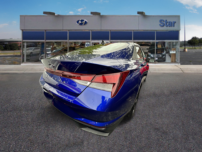 used 2023 Hyundai Elantra car, priced at $18,995