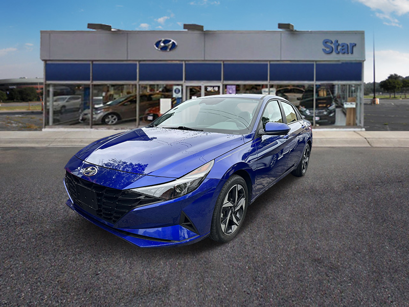 used 2023 Hyundai Elantra car, priced at $18,995