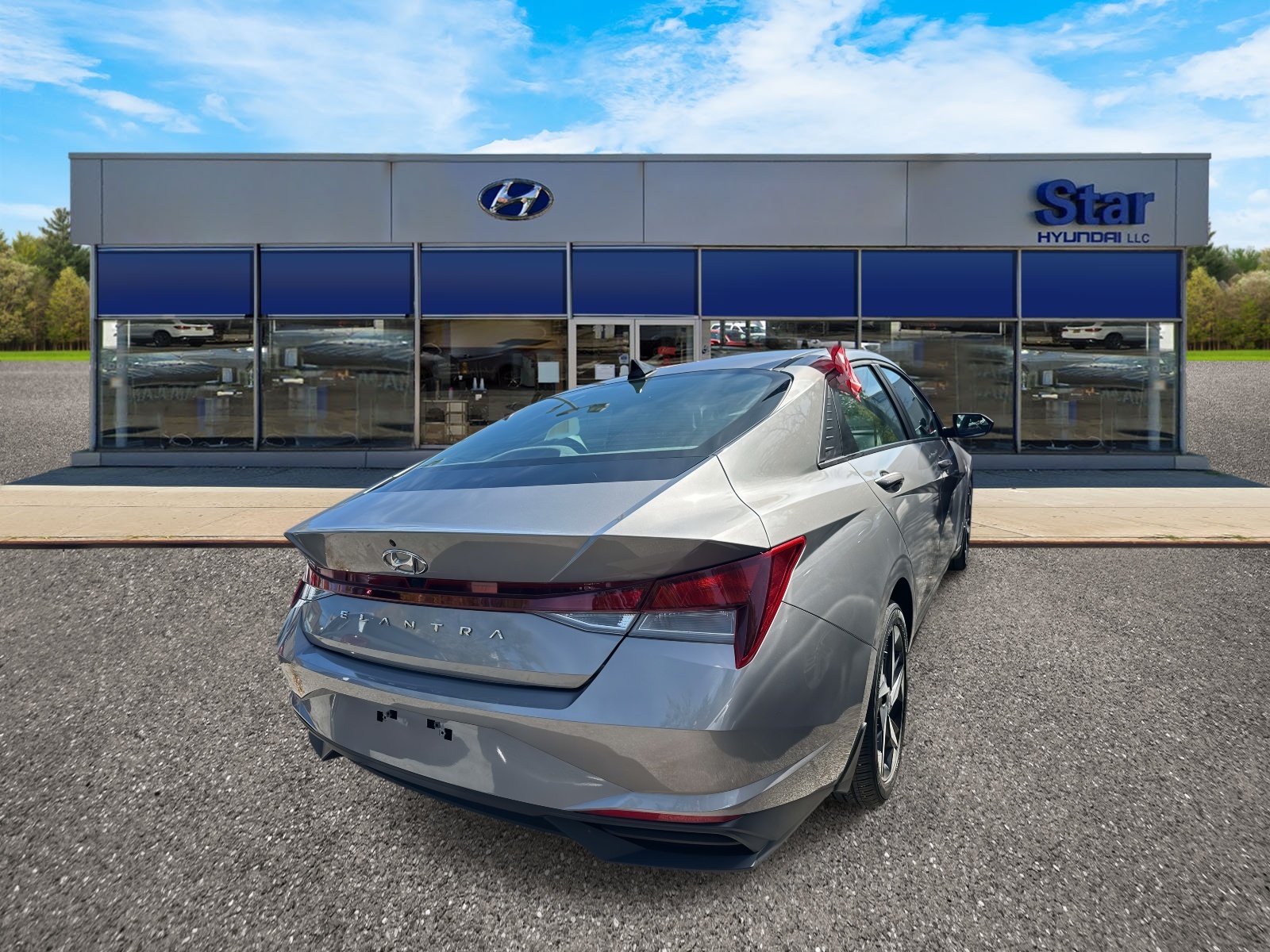used 2023 Hyundai Elantra car, priced at $18,999