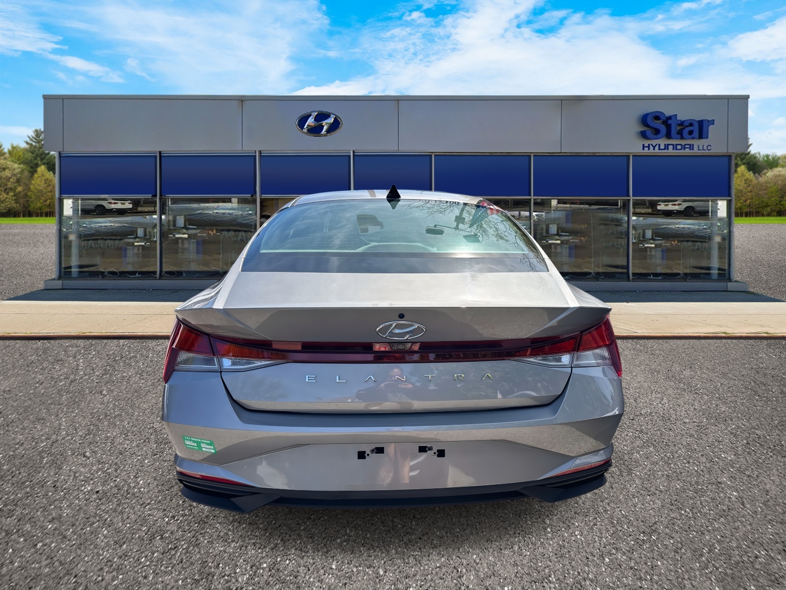 used 2023 Hyundai Elantra car, priced at $18,999