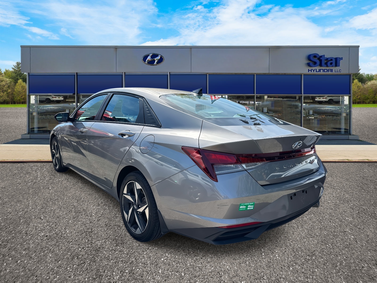 used 2023 Hyundai Elantra car, priced at $18,999