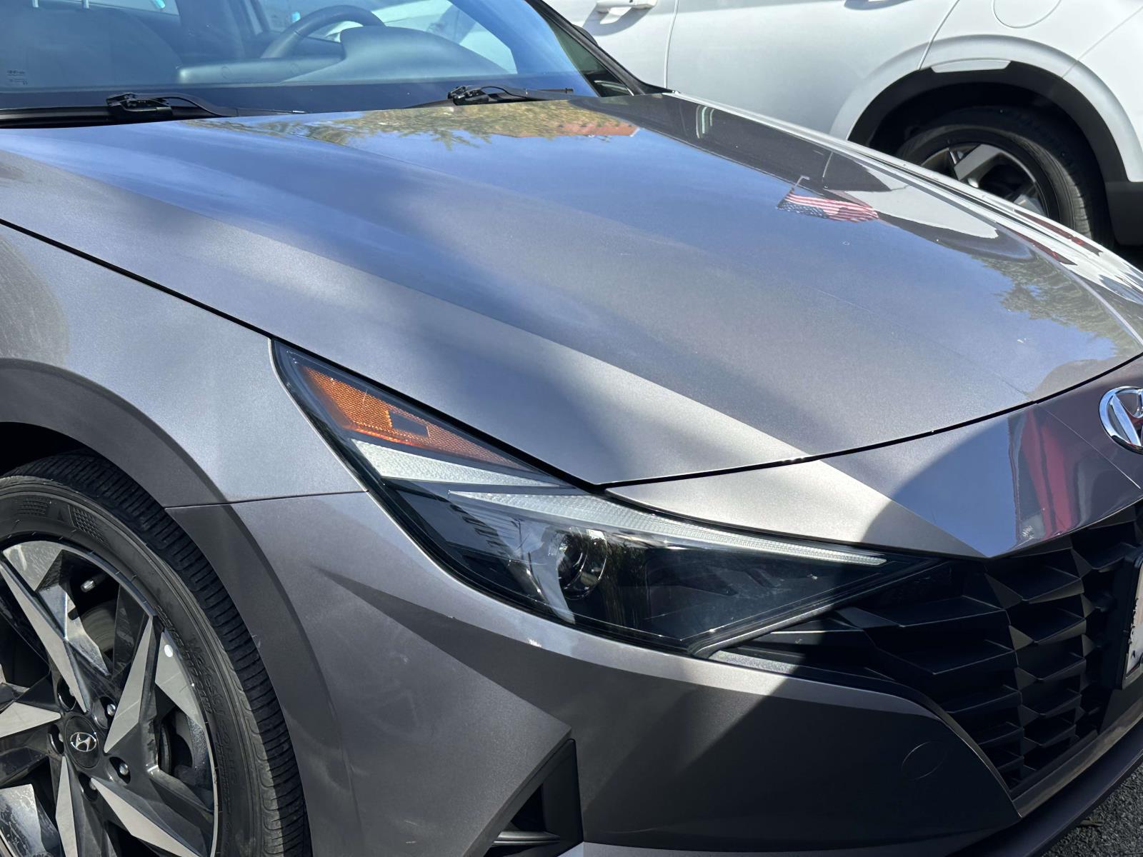used 2023 Hyundai Elantra car, priced at $18,999