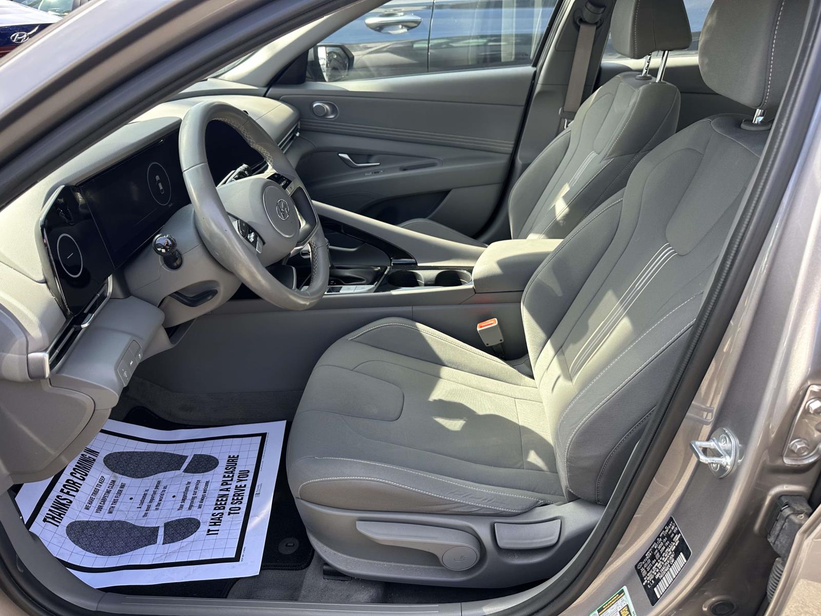 used 2023 Hyundai Elantra car, priced at $18,999