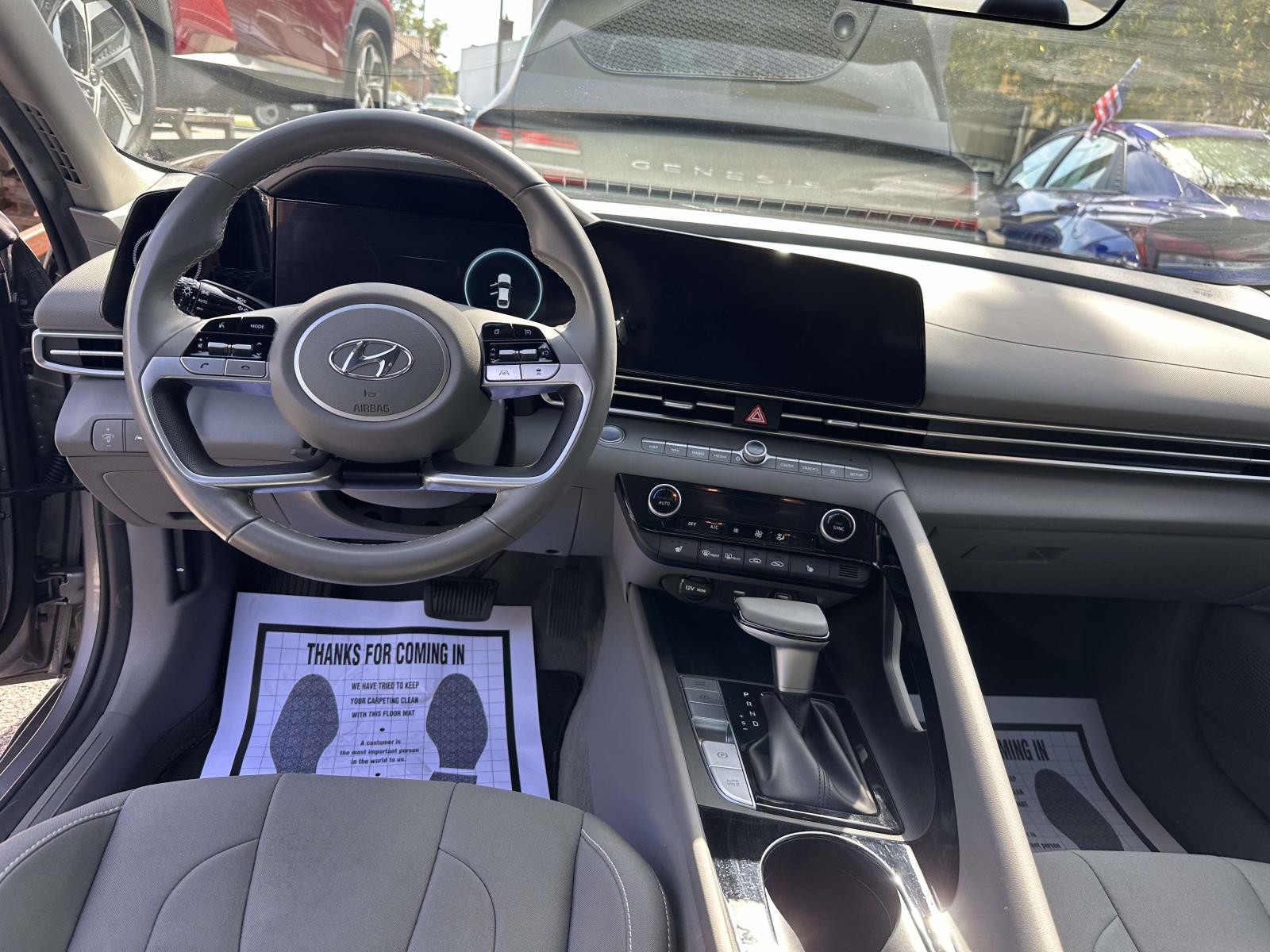used 2023 Hyundai Elantra car, priced at $18,999