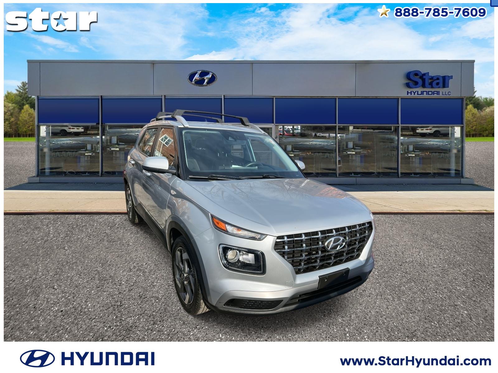 used 2022 Hyundai Venue car, priced at $17,995