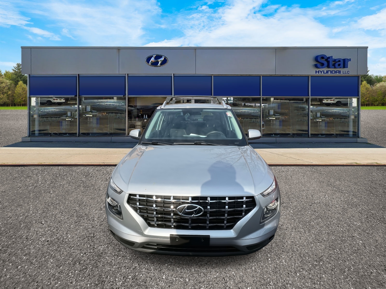 used 2022 Hyundai Venue car, priced at $17,995