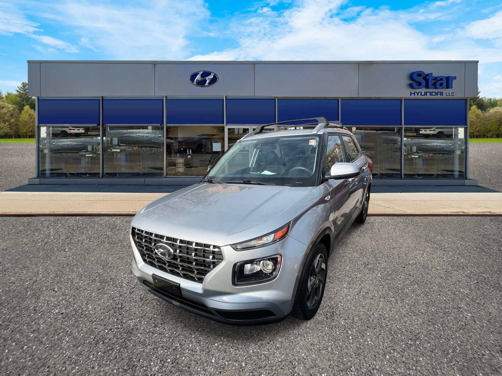 used 2022 Hyundai Venue car, priced at $17,995