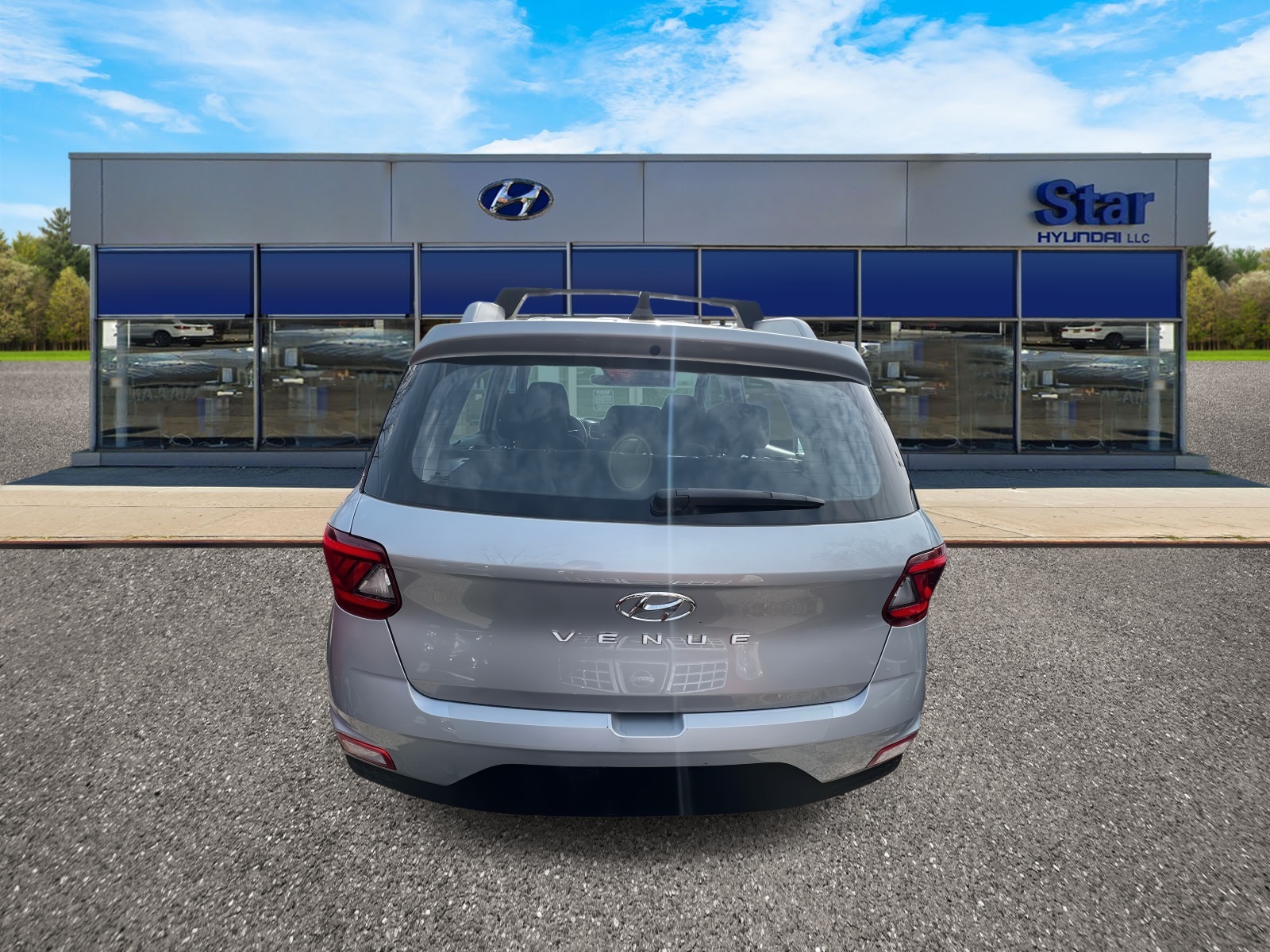 used 2022 Hyundai Venue car, priced at $17,995