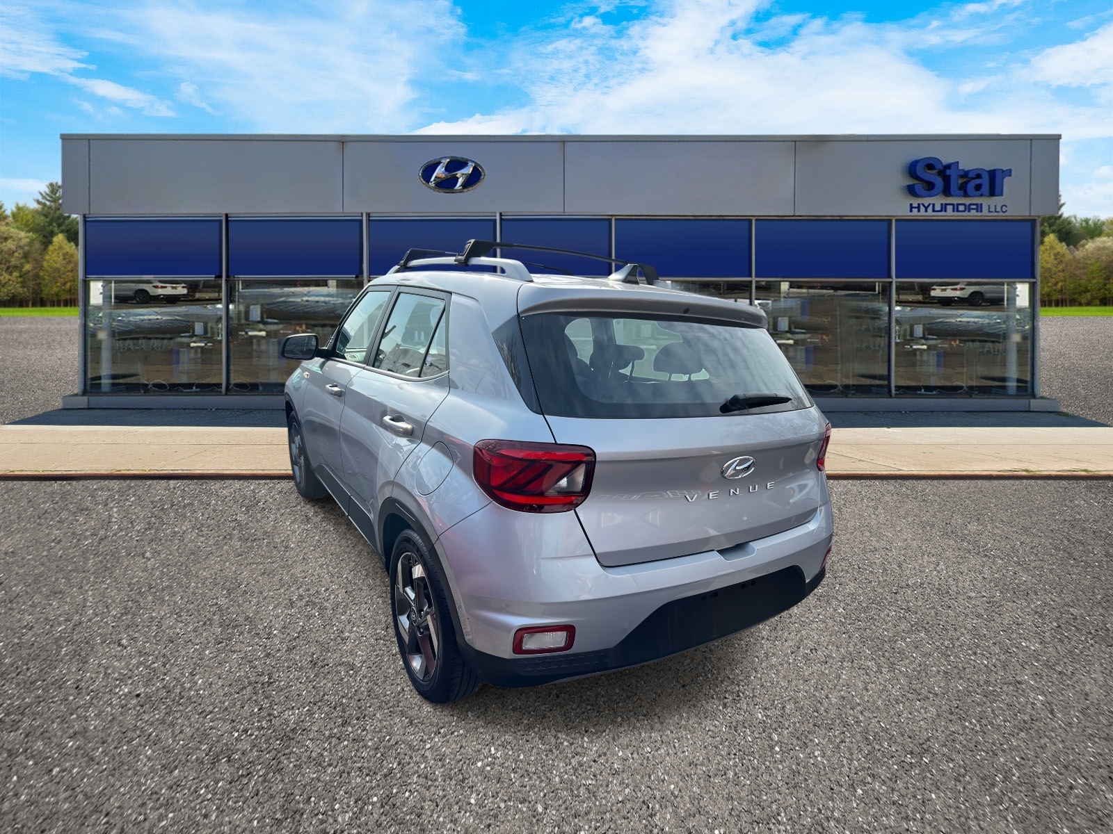 used 2022 Hyundai Venue car, priced at $17,995