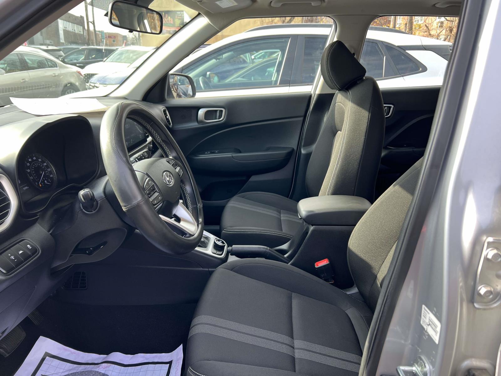 used 2022 Hyundai Venue car, priced at $17,995