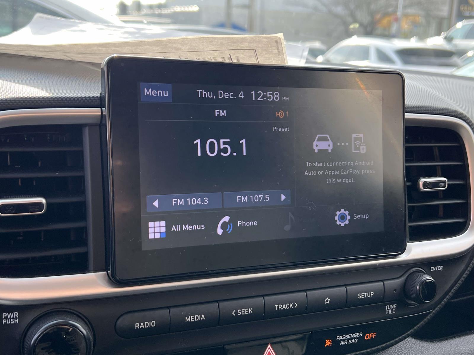 used 2022 Hyundai Venue car, priced at $17,995