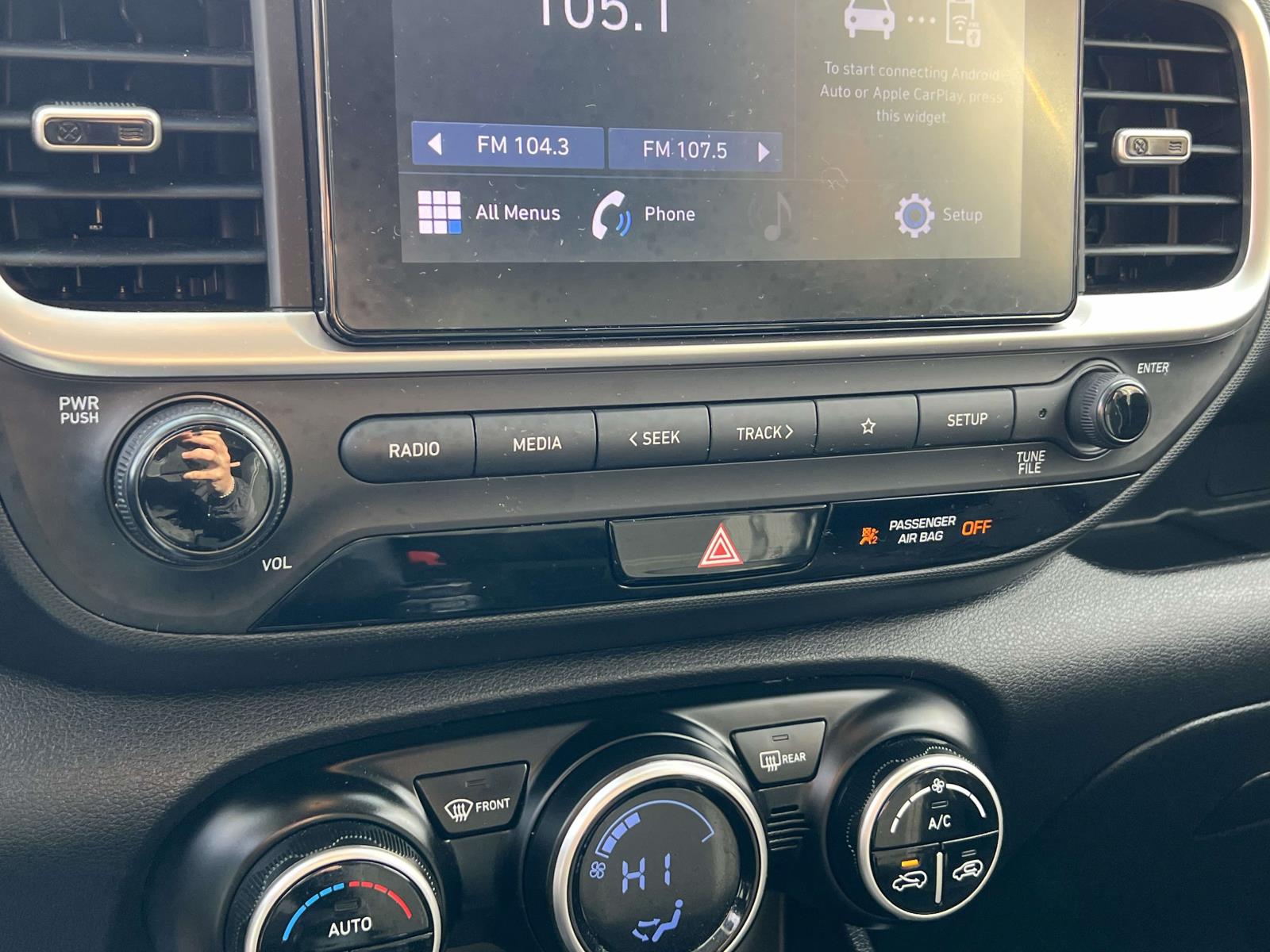 used 2022 Hyundai Venue car, priced at $17,995