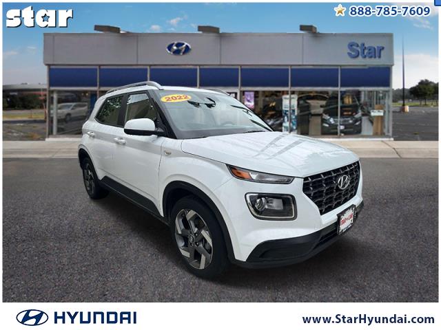 used 2022 Hyundai Venue car, priced at $18,995