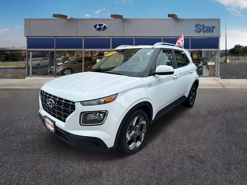 used 2022 Hyundai Venue car, priced at $18,995