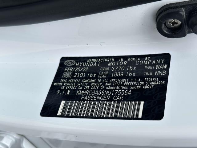 used 2022 Hyundai Venue car, priced at $18,995