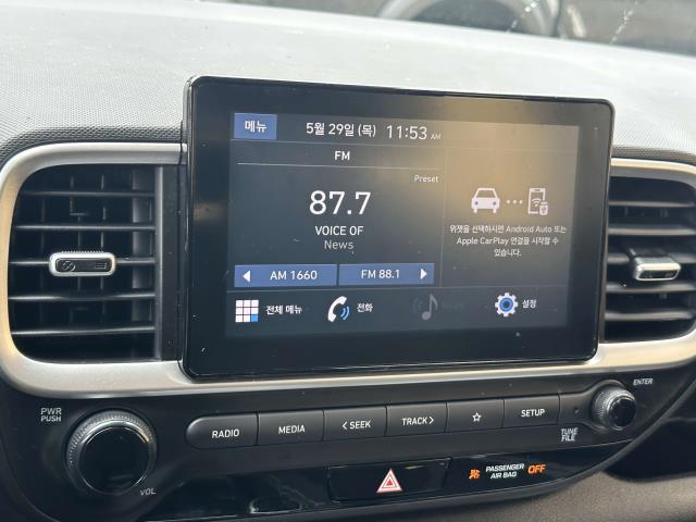 used 2022 Hyundai Venue car, priced at $18,995