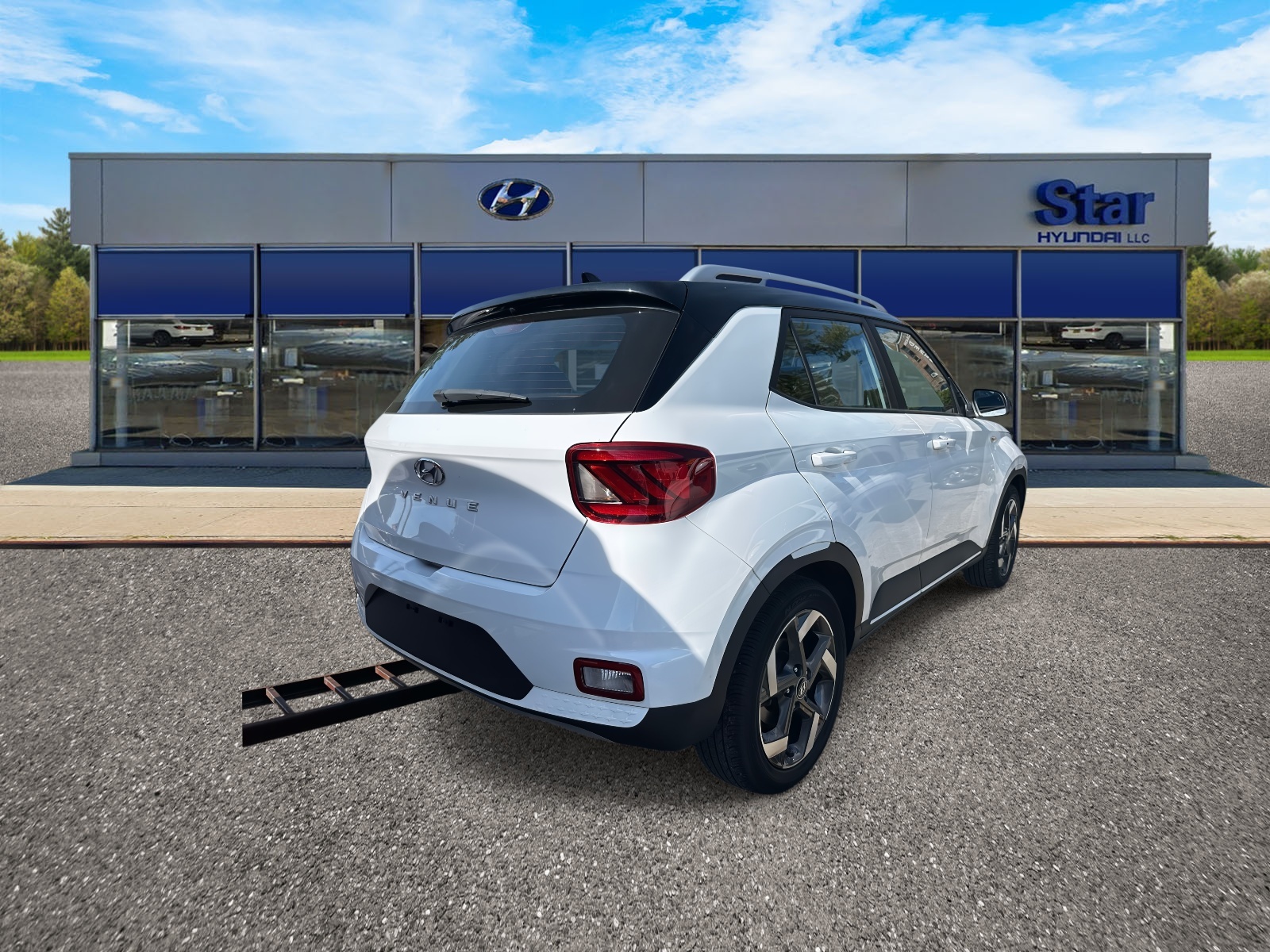 used 2022 Hyundai Venue car, priced at $17,499