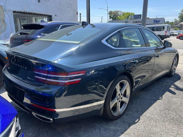 used 2021 Genesis G80 car, priced at $41,499