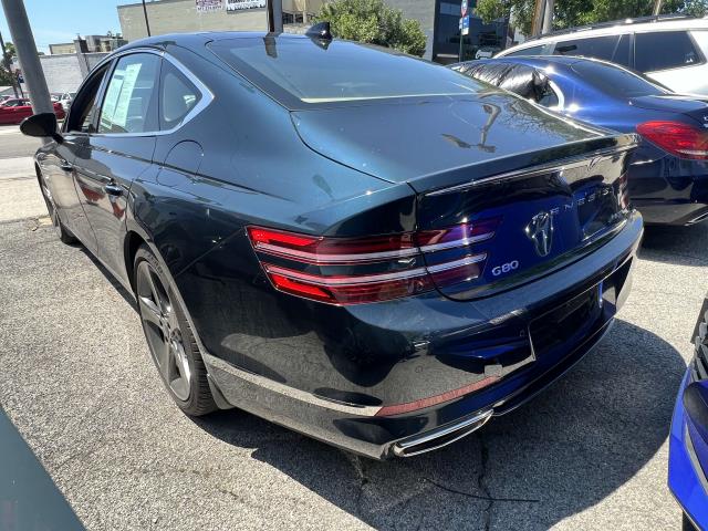 used 2021 Genesis G80 car, priced at $41,499