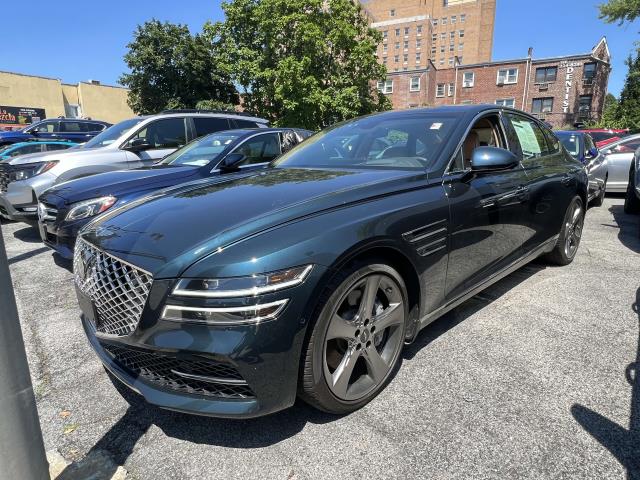 used 2021 Genesis G80 car, priced at $41,499