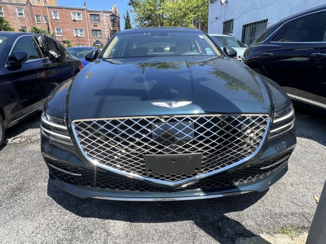 used 2021 Genesis G80 car, priced at $41,499