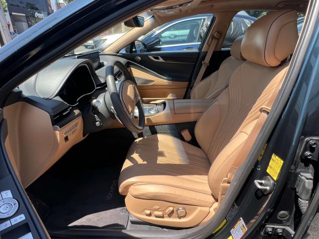 used 2021 Genesis G80 car, priced at $41,499