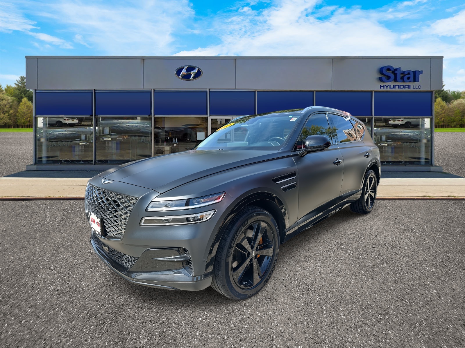 used 2021 Genesis GV80 car, priced at $32,995