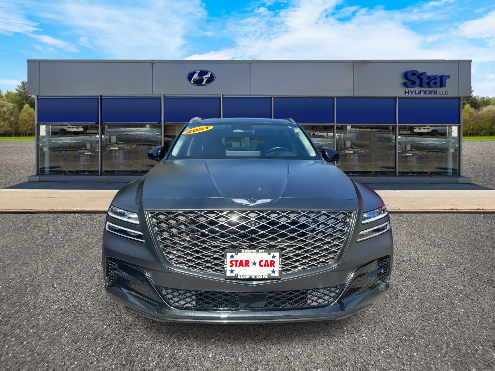 used 2021 Genesis GV80 car, priced at $32,995