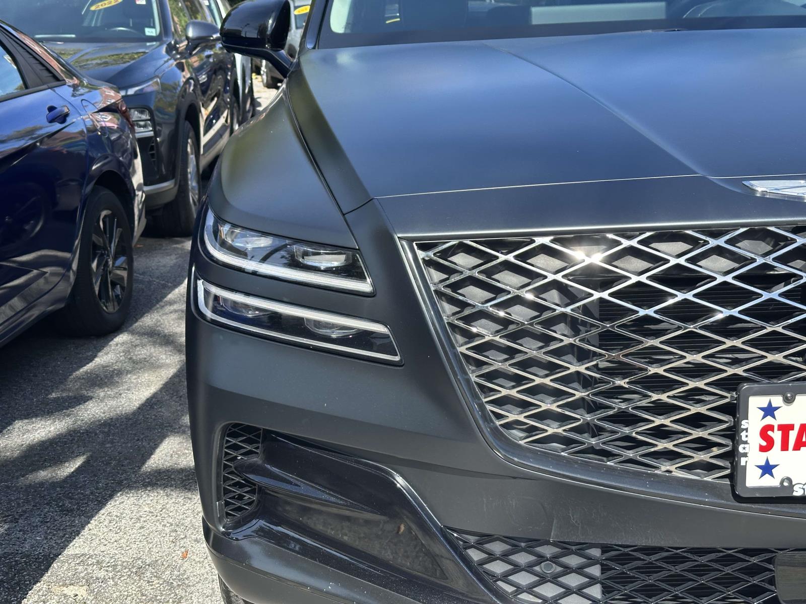 used 2021 Genesis GV80 car, priced at $32,995