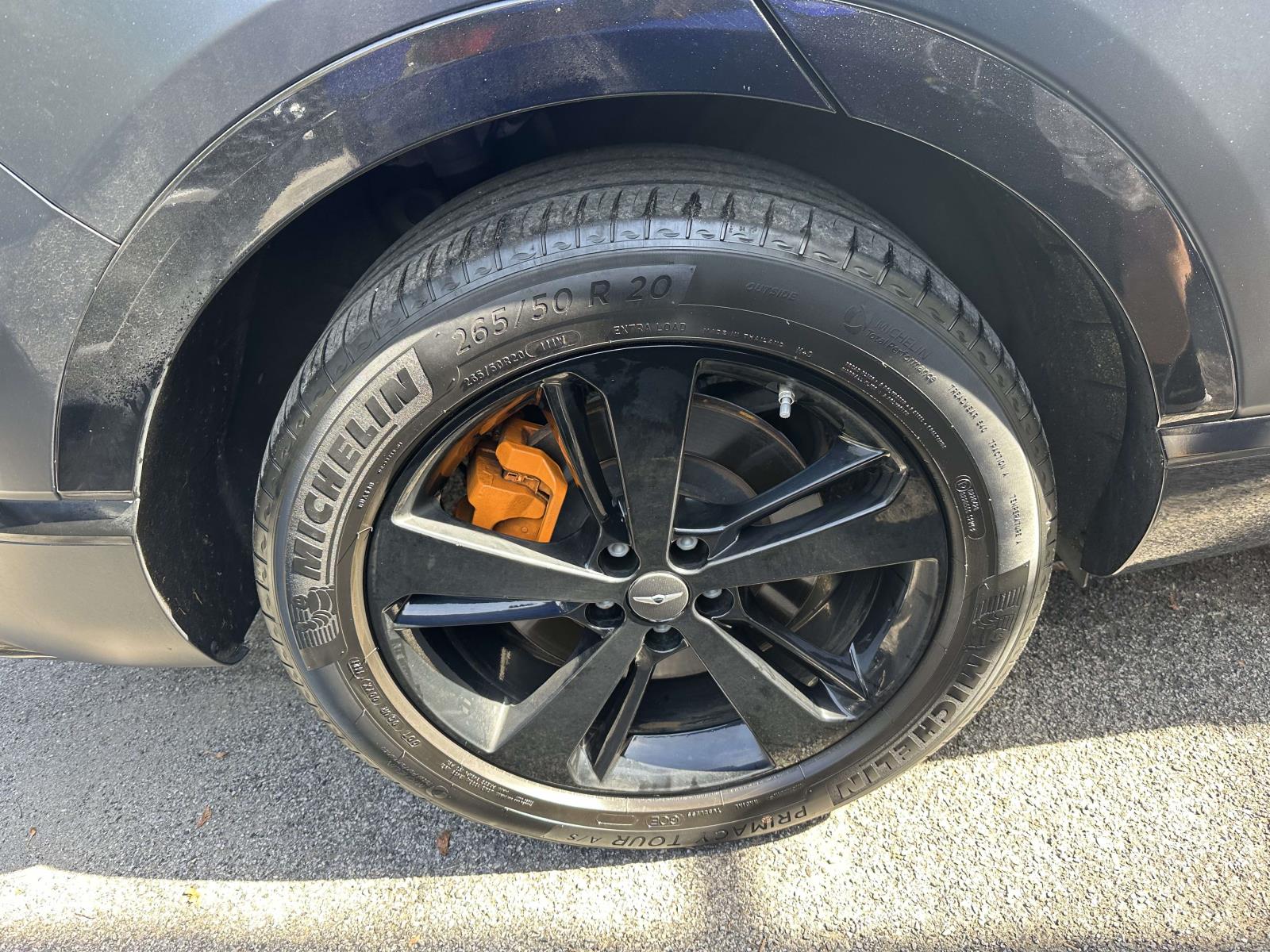 used 2021 Genesis GV80 car, priced at $32,995