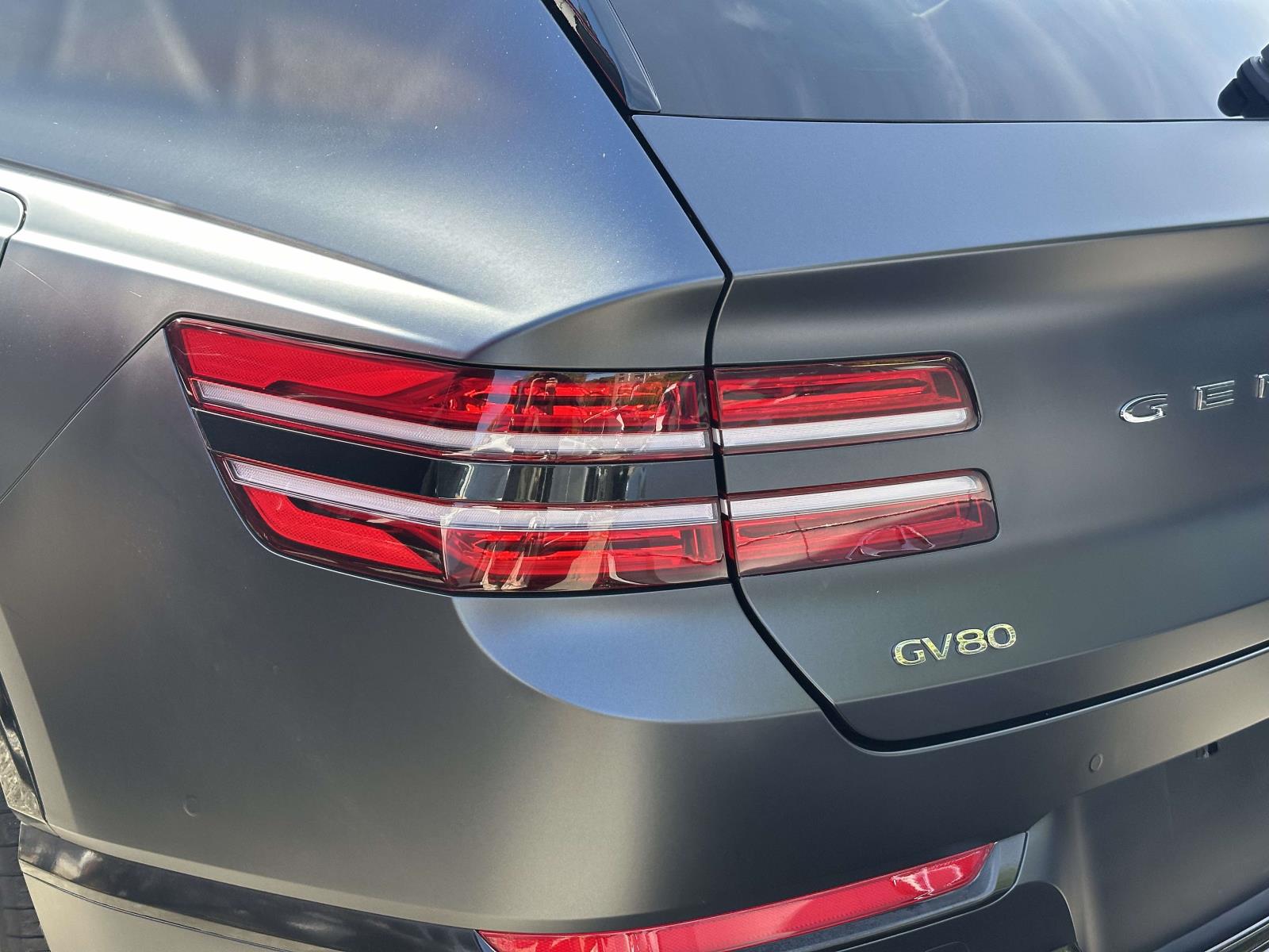 used 2021 Genesis GV80 car, priced at $32,995