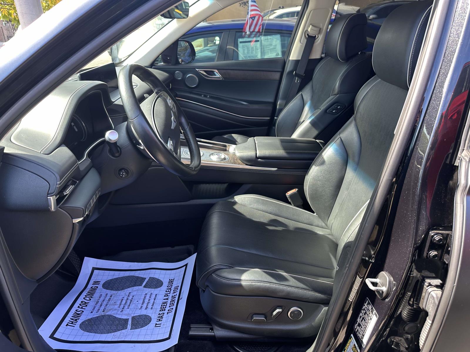 used 2021 Genesis GV80 car, priced at $32,995