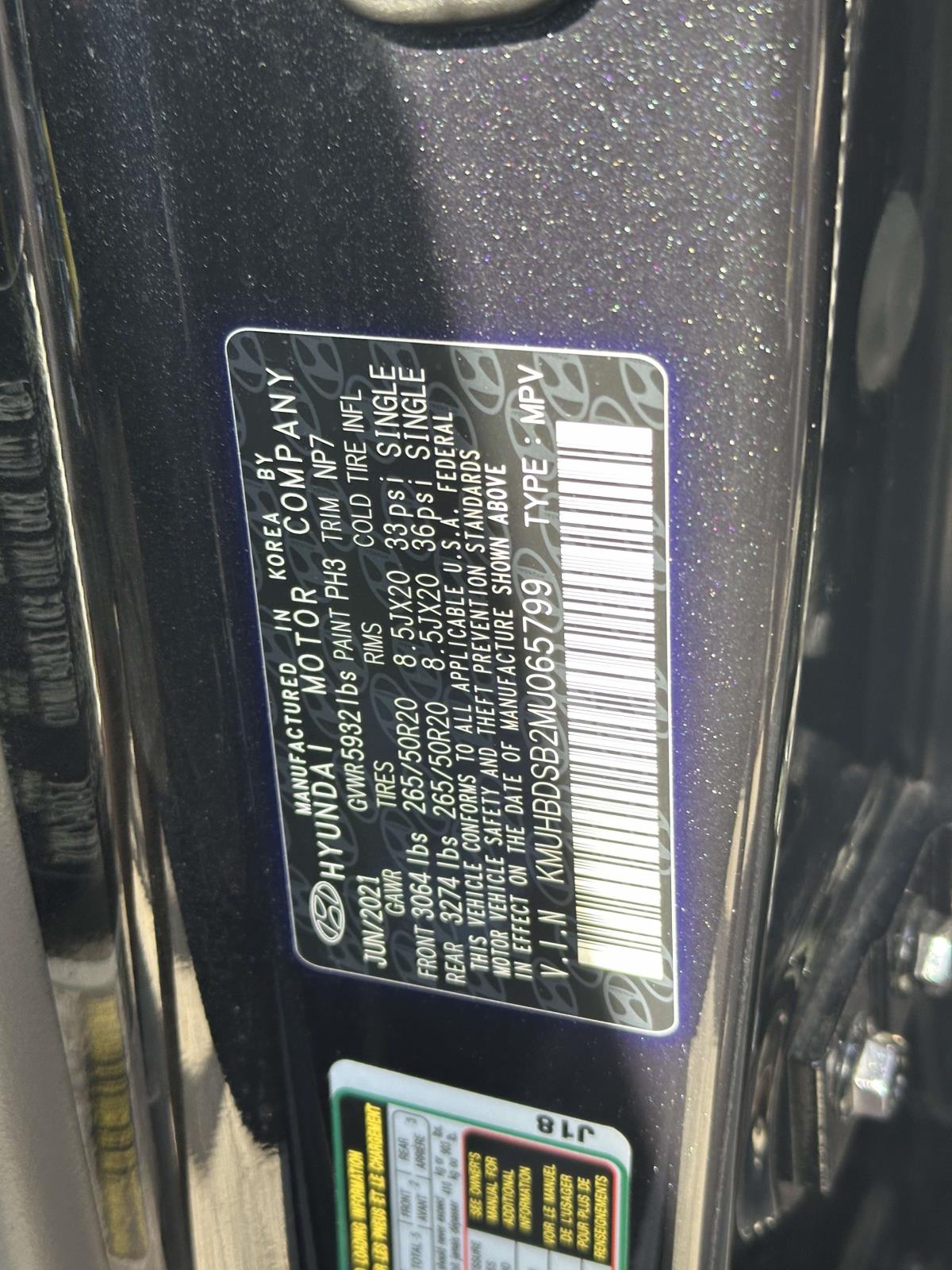 used 2021 Genesis GV80 car, priced at $32,995