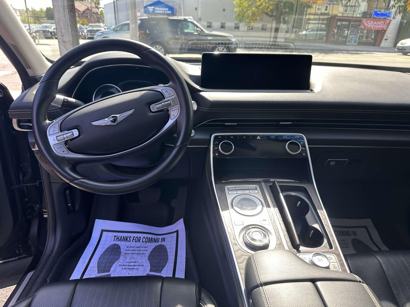 used 2021 Genesis GV80 car, priced at $32,995
