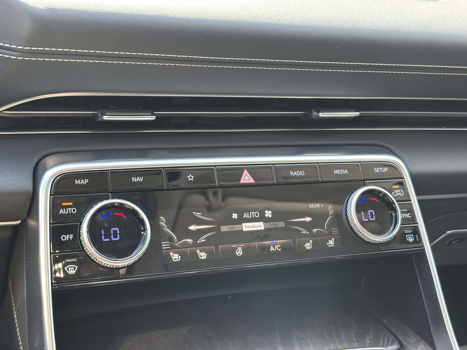 used 2021 Genesis GV80 car, priced at $32,995