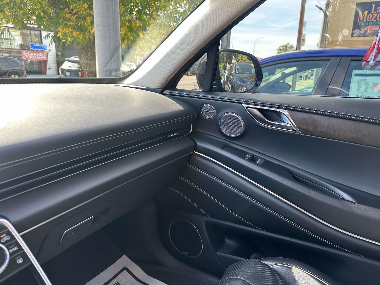 used 2021 Genesis GV80 car, priced at $32,995