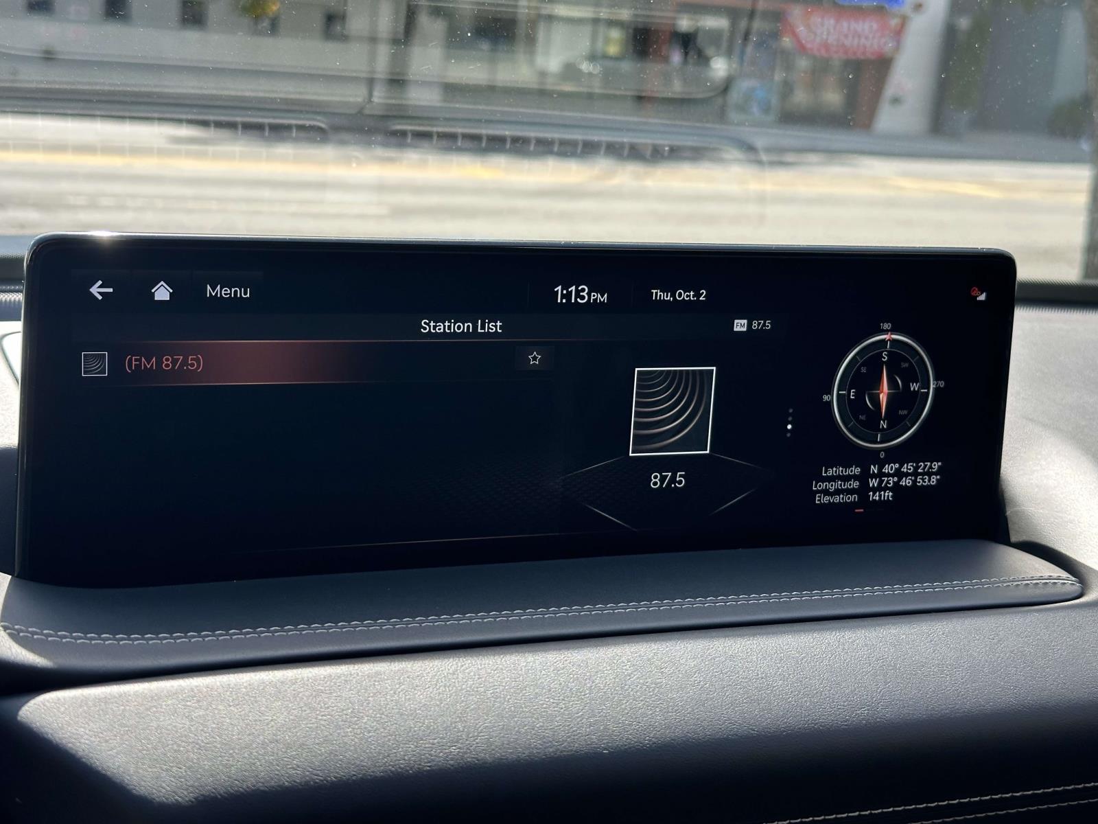 used 2021 Genesis GV80 car, priced at $32,995