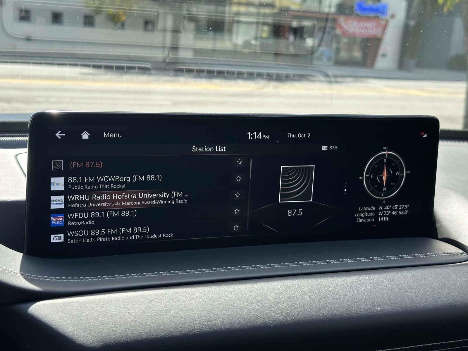 used 2021 Genesis GV80 car, priced at $32,995