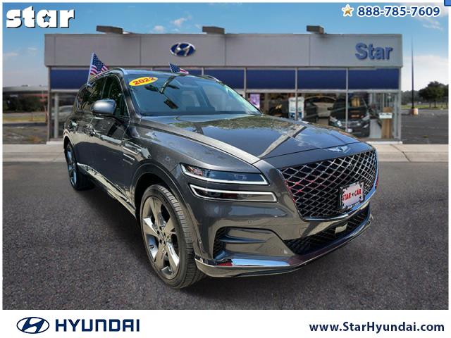 used 2022 Genesis GV80 car, priced at $43,995