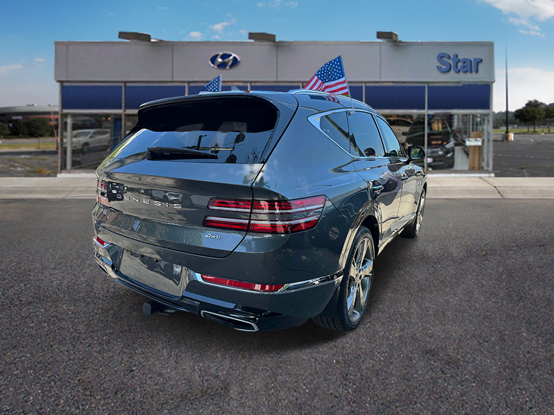 used 2022 Genesis GV80 car, priced at $43,995