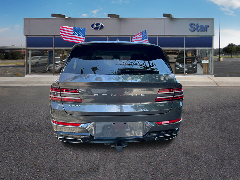 used 2022 Genesis GV80 car, priced at $43,995