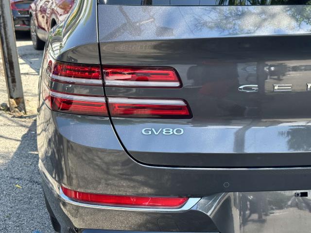 used 2022 Genesis GV80 car, priced at $43,995