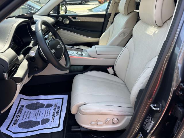 used 2022 Genesis GV80 car, priced at $43,995
