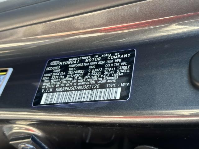 used 2022 Genesis GV80 car, priced at $43,995