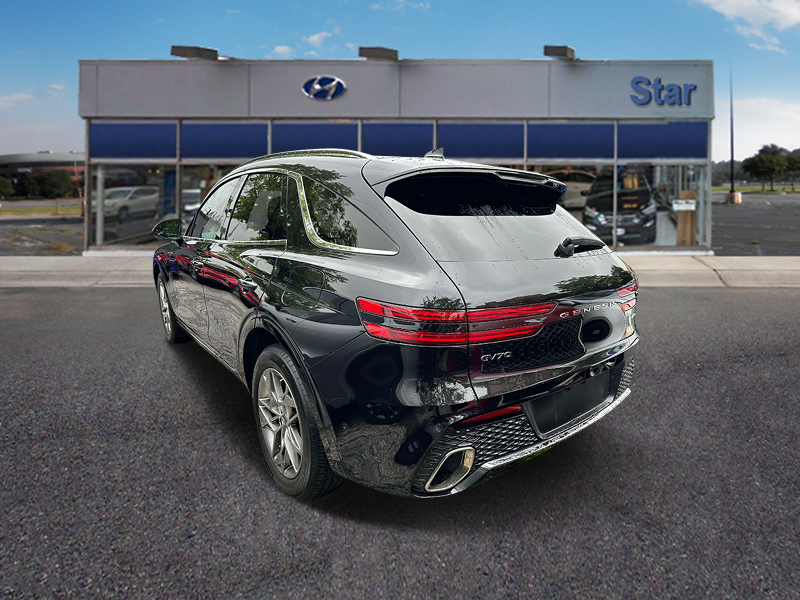 used 2022 Genesis GV70 car, priced at $36,995