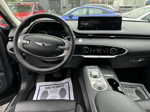 used 2022 Genesis GV70 car, priced at $36,995