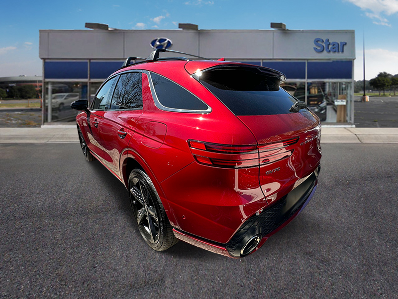 used 2023 Genesis GV70 car, priced at $44,995